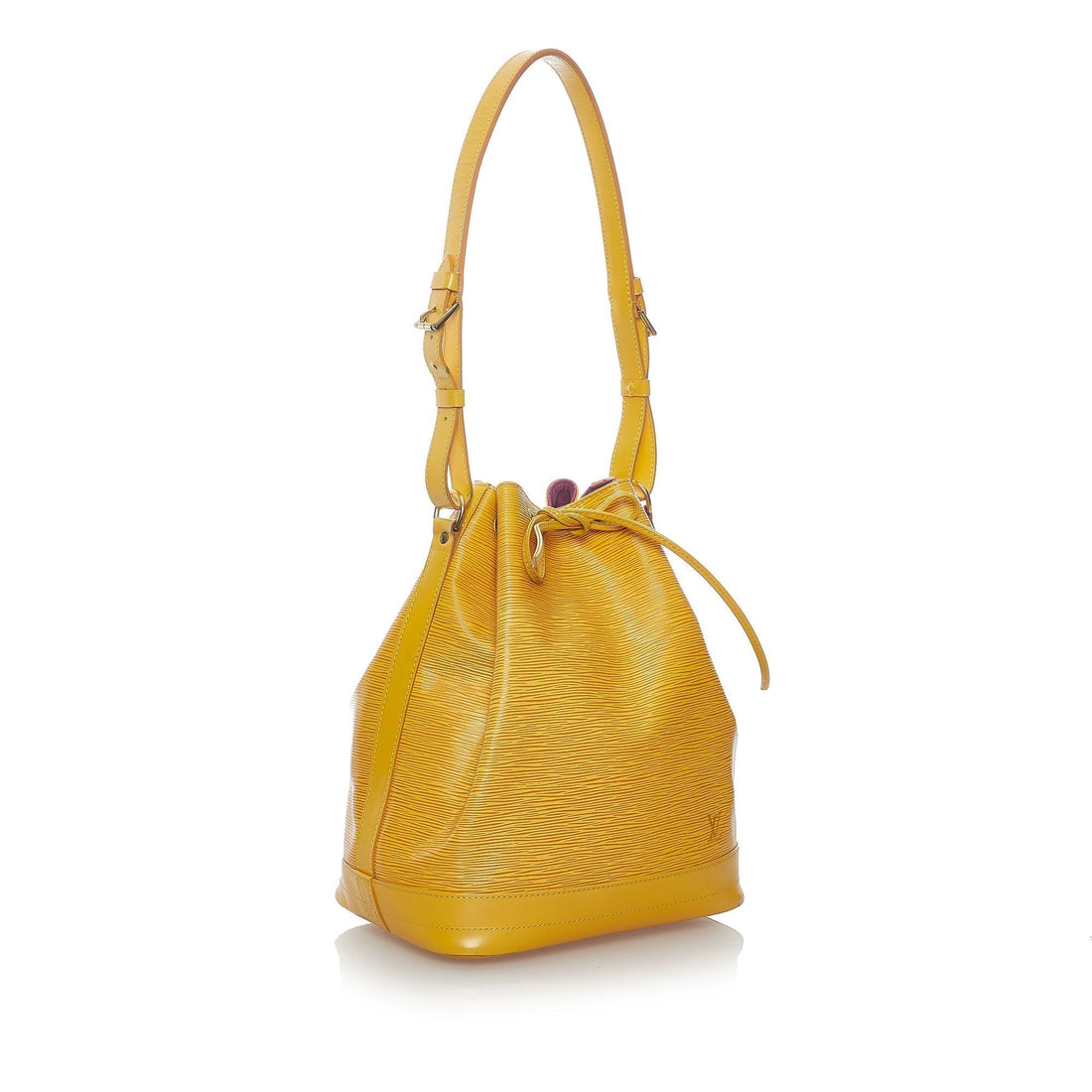 LOUIS VUITTON Epi Noe Yellow