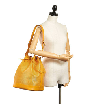 LOUIS VUITTON Epi Noe Yellow