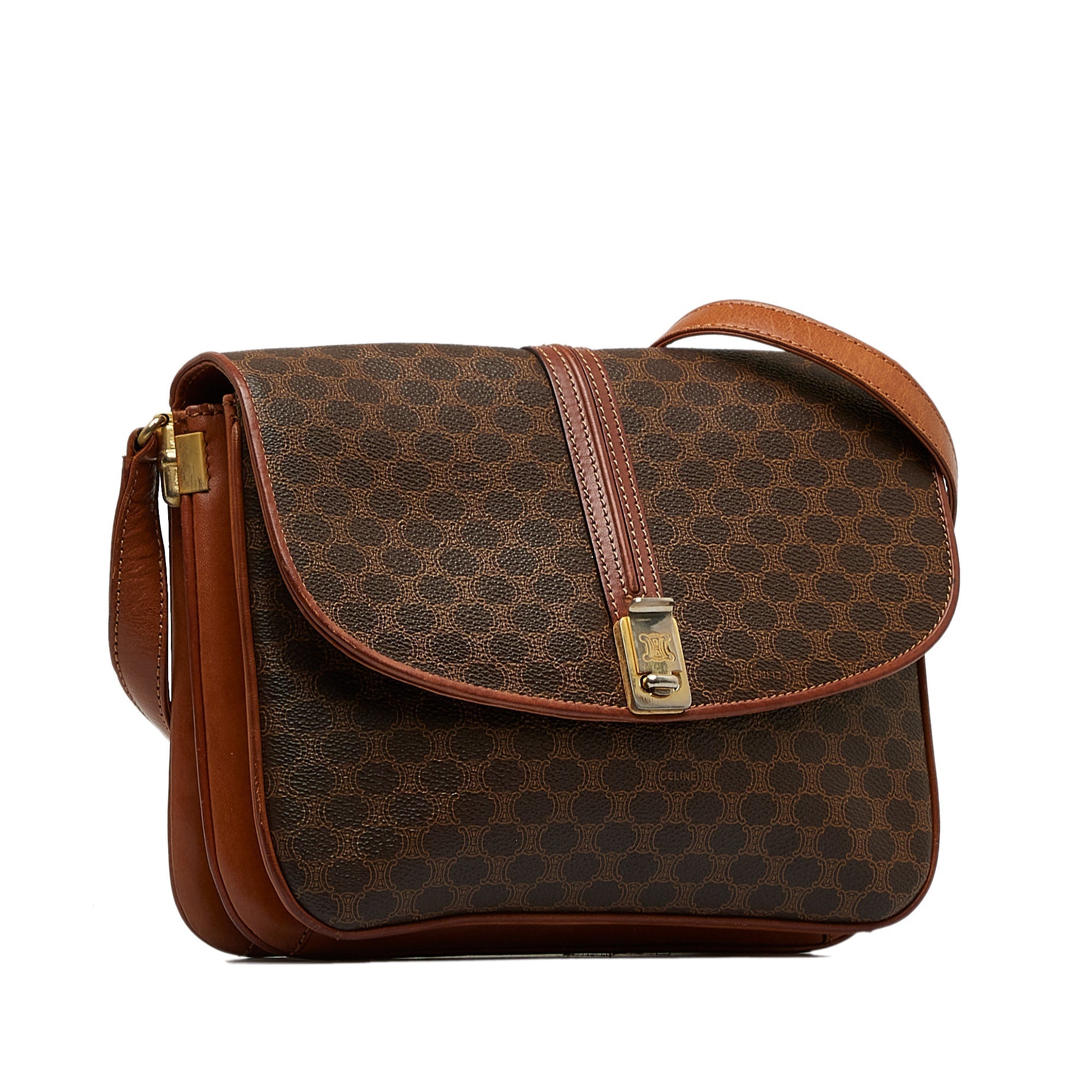 Celine Macadam Crossbody Bag