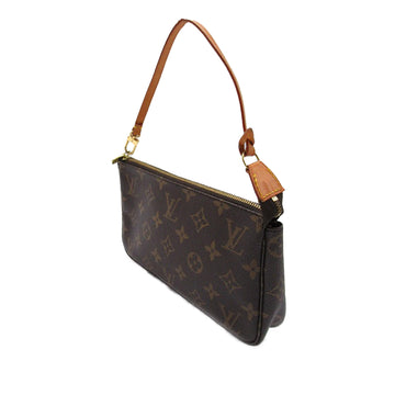 Brown Louis Vuitton Monogram Pochette Accessoires Shoulder Bag