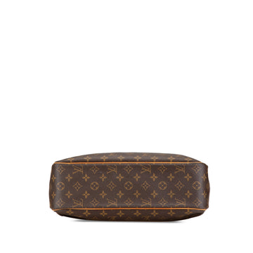 Brown Louis Vuitton Monogram Cite GM Shoulder Bag