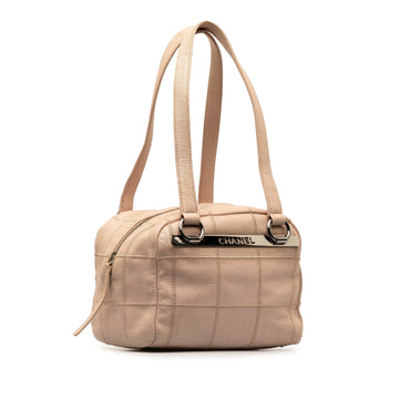 Chanel Caviar Choco Bar HandBag