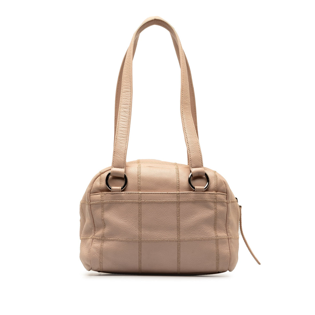 Chanel Caviar Choco Bar HandBag