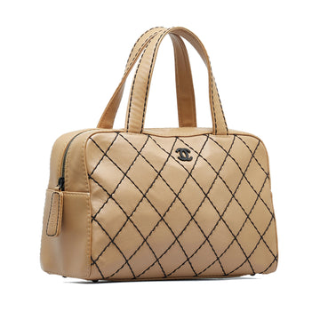 Chanel CC Wild Stitch HandBag