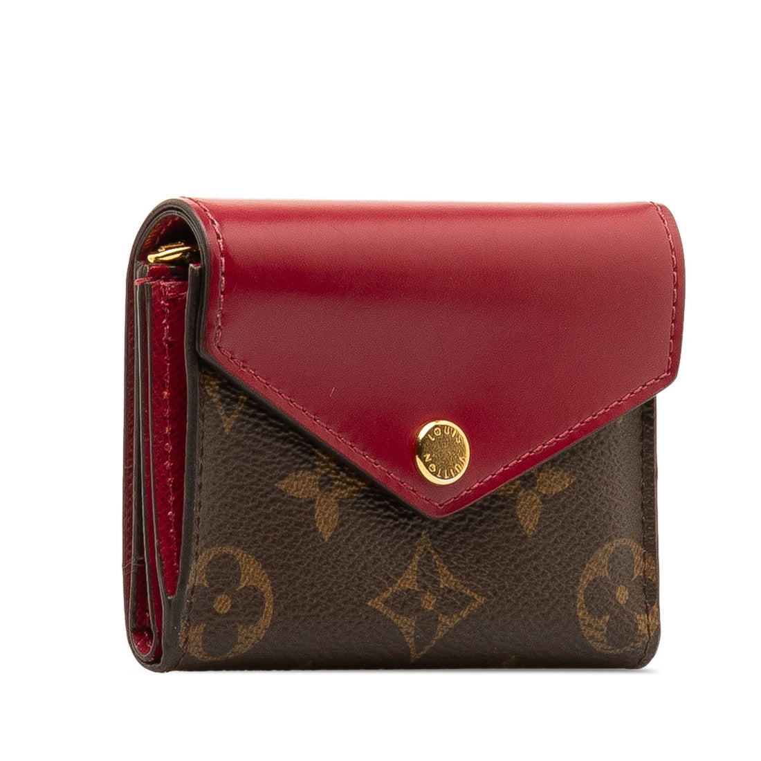 Brown Louis Vuitton Monogram Zoe Wallet