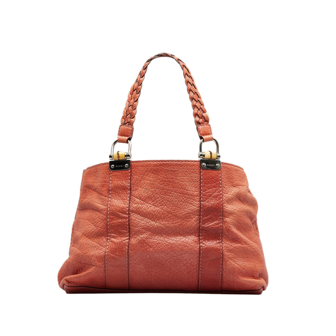 GUCCI Bamboo Libeccio Tote Bag