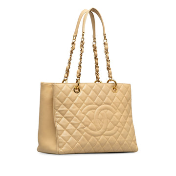 Chanel Caviar Grand Shopping Tote Tote Bag