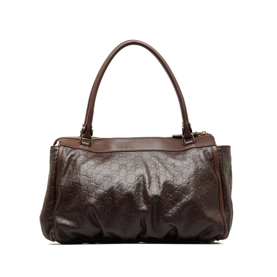 Brown Gucci Guccissima Abbey D-Ring Tote Bag