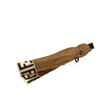 FENDI Umbrella in Brown Fabric