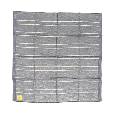 FENDI Foulard in Blue Cotton