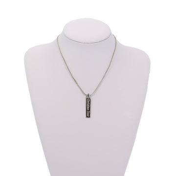 CHRISTIAN DIOR Necklace in Silver Metal