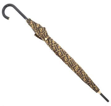FENDI Umbrella in Brown Fabric