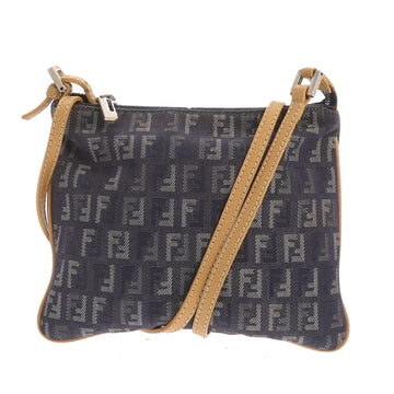 FENDI Crossbody Bag in Blue Fabric
