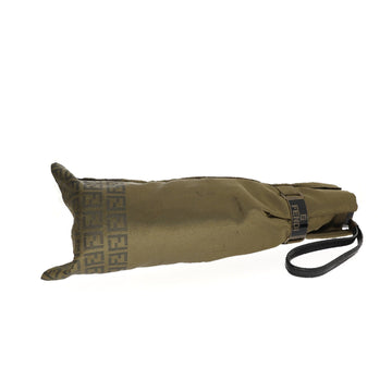 FENDI Vintage Umbrella in green fabric