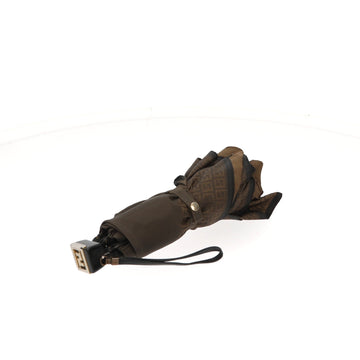 FENDI Umbrella in Brown Fabric