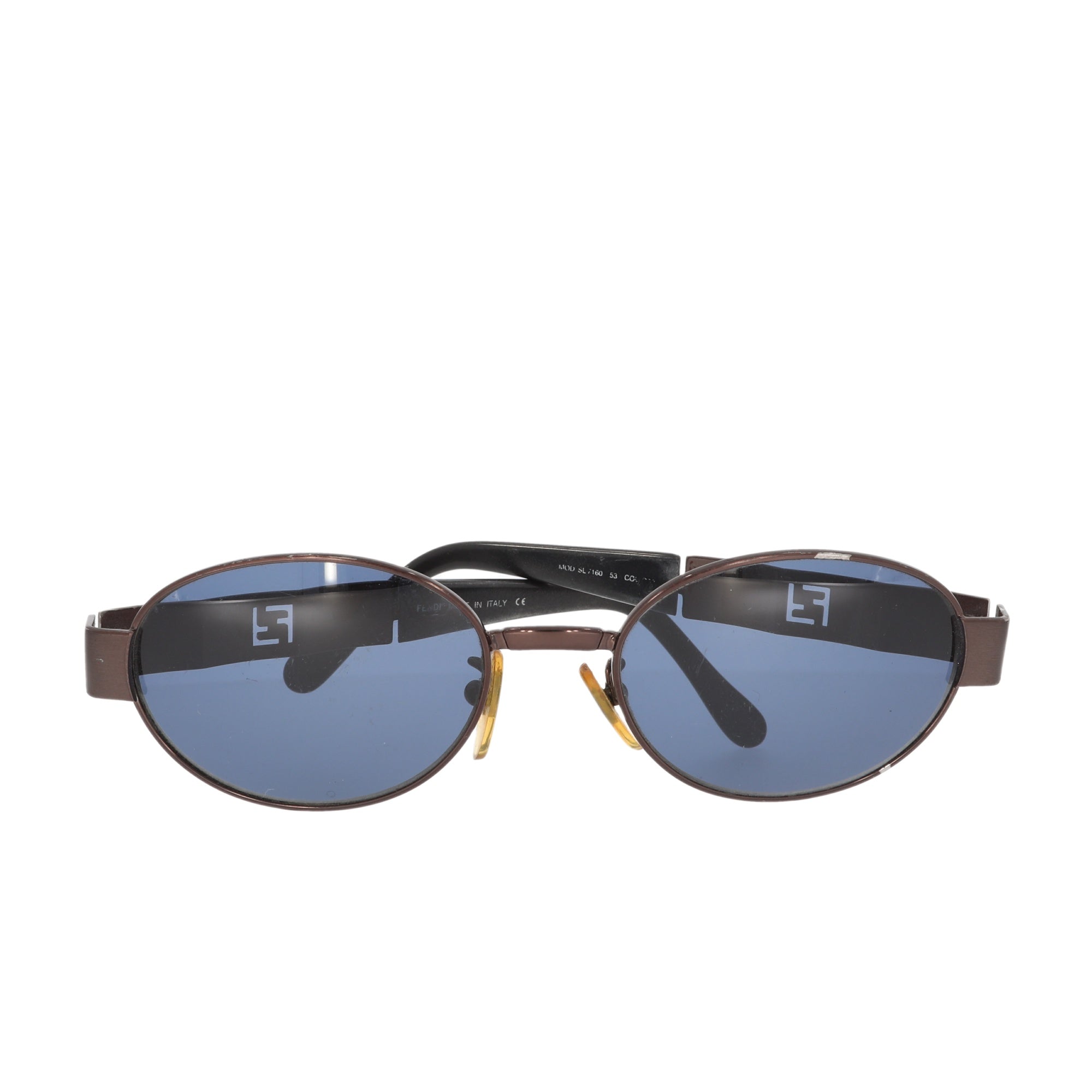 FENDI Glasses in Brown Metal
