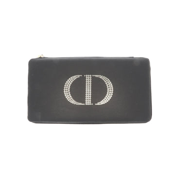 CHRISTIAN DIOR Travel Bag in Black Leather