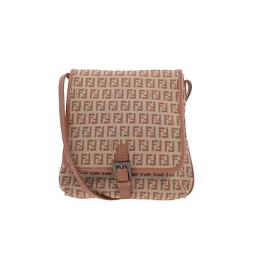 FENDI Crossbody Bag in Pink Fabric