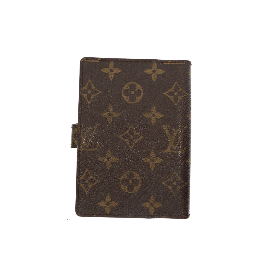 LOUIS VUITTON Agenda Cover in Brown Canvas