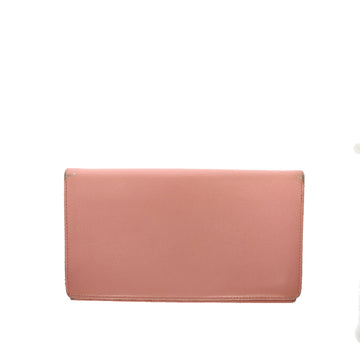 CHANEL Wallet in Pink Leather