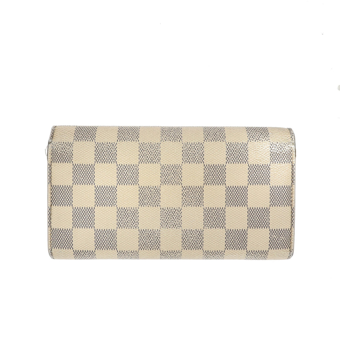 LOUIS VUITTON Wallet in White Canvas