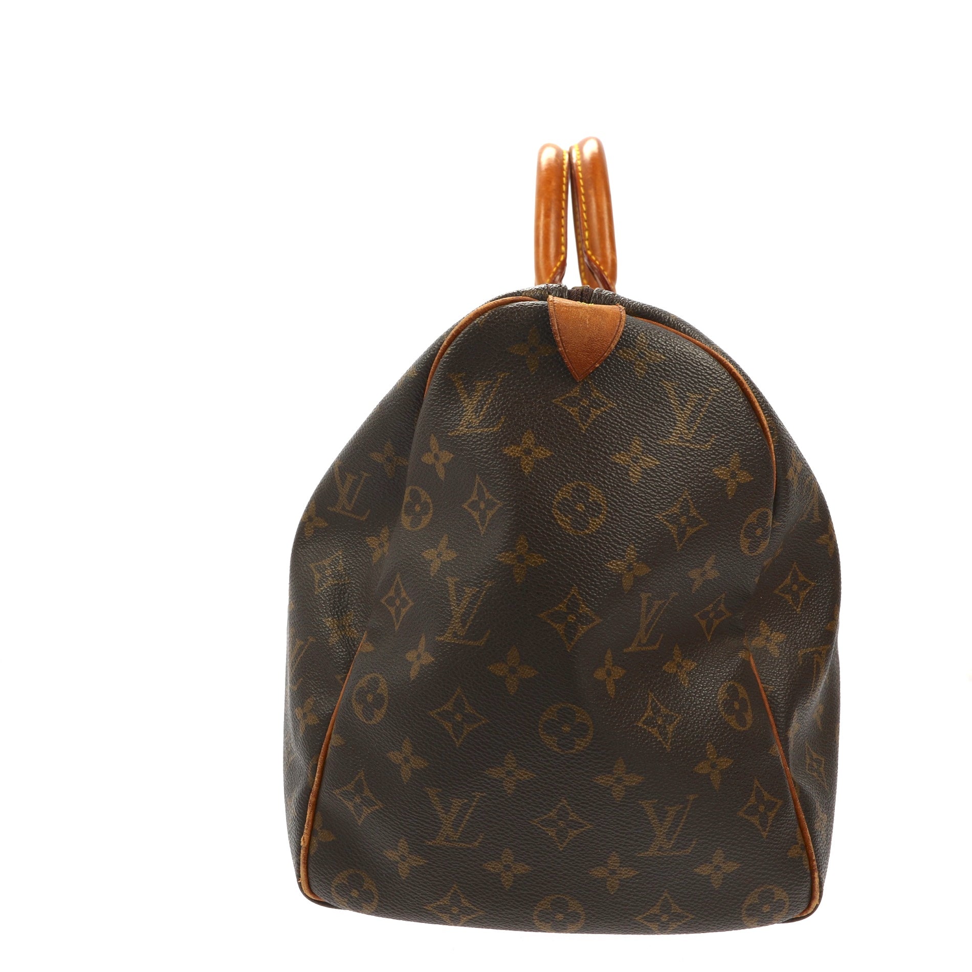 LOUIS VUITTON Keepall Travel bag in Brown Canvas
