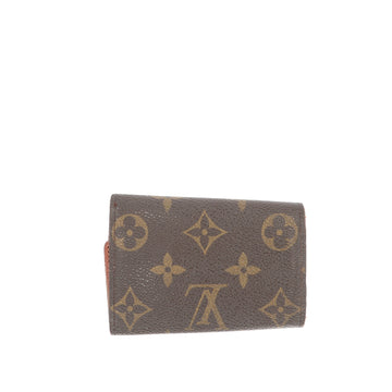 LOUIS VUITTON Keychain in Brown Canvas