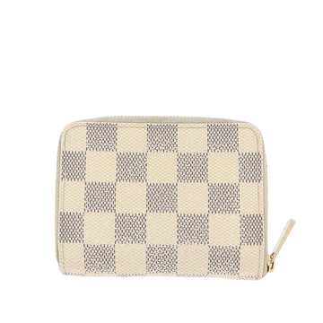 LOUIS VUITTON Wallet in White Canvas