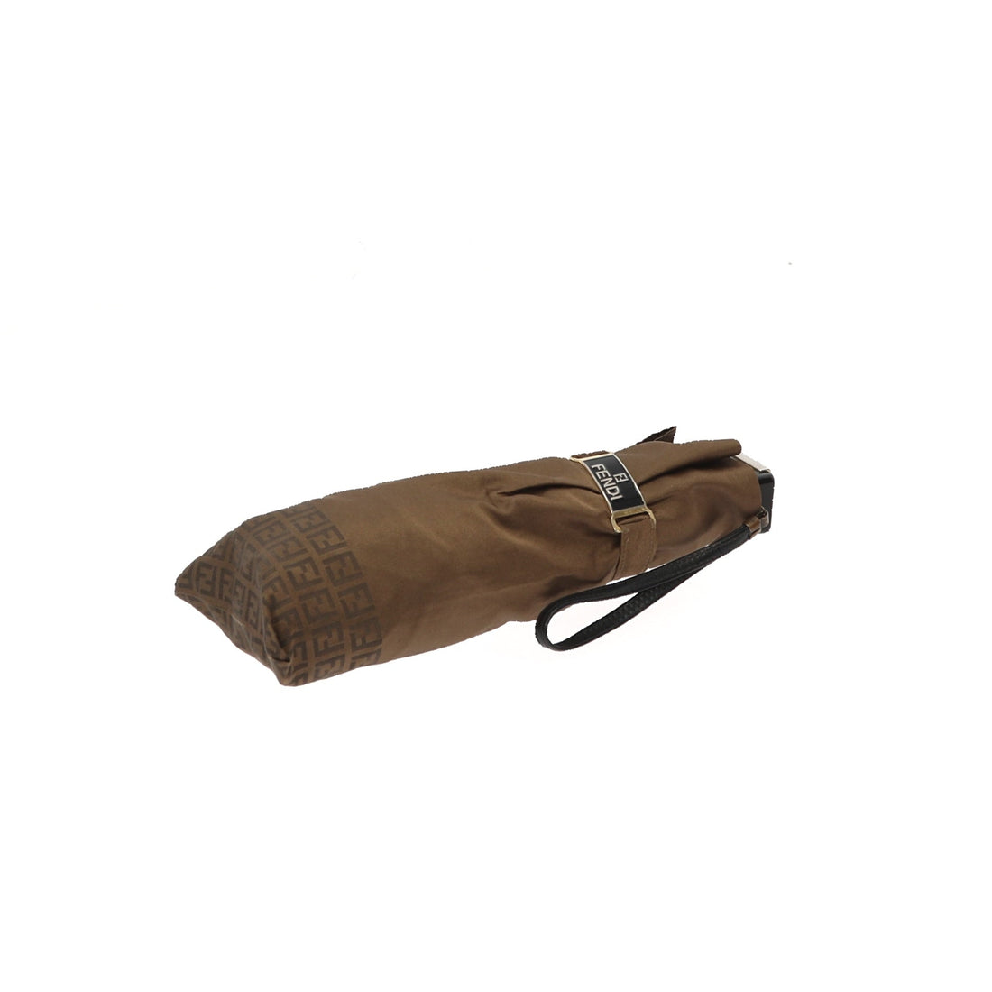 FENDI Umbrella in Brown Fabric