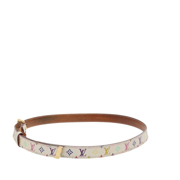 LOUIS VUITTON Belt in Multicolor Canvas