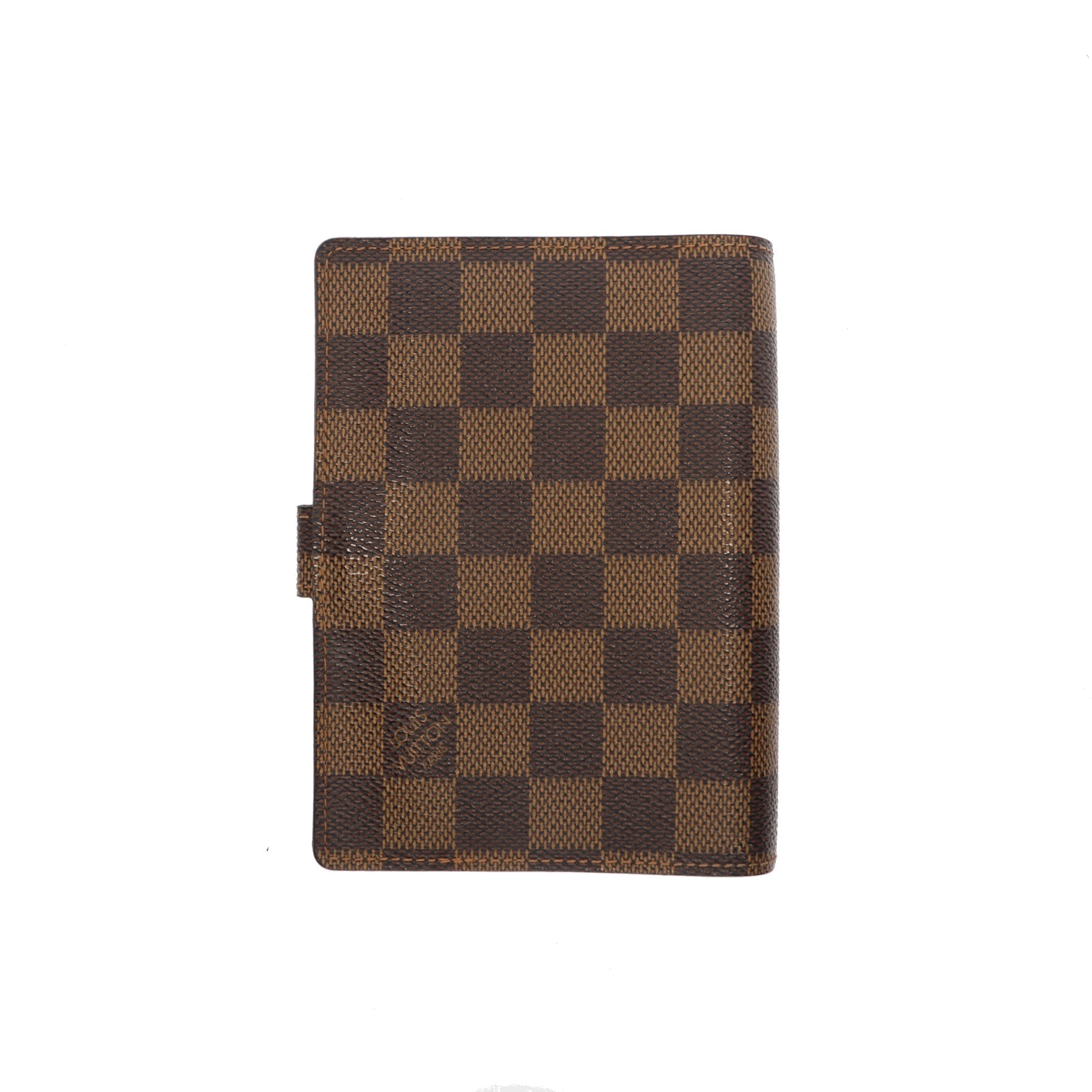 LOUIS VUITTON Agenda Cover in Brown Canvas