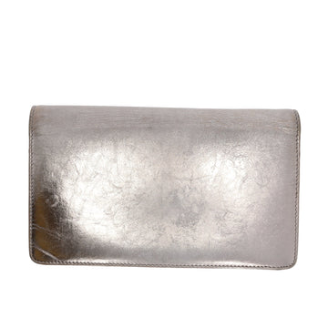 CHANEL Wallet in Metallic Leather