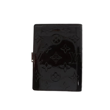 LOUIS VUITTON Agenda Cover in Brown Patent