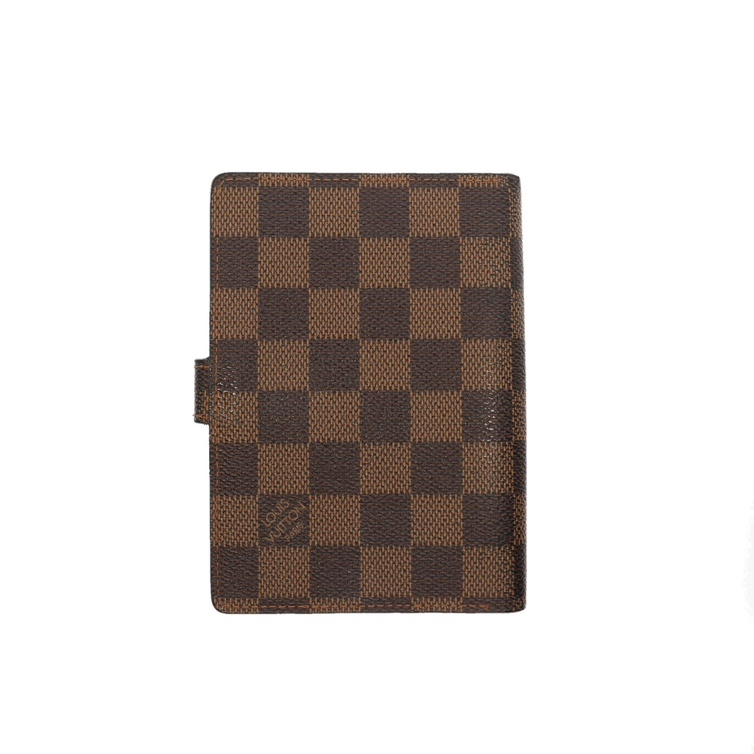 LOUIS VUITTON Agenda Cover in Brown Canvas