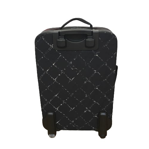 CHANEL Travel bag in Black Fabric