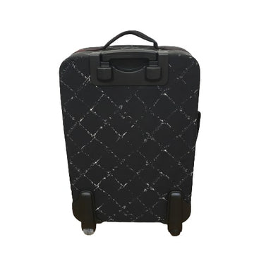 CHANEL Travel bag in Black Fabric
