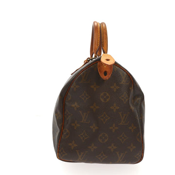 LOUIS VUITTON Speedy Handbag in Brown Canvas
