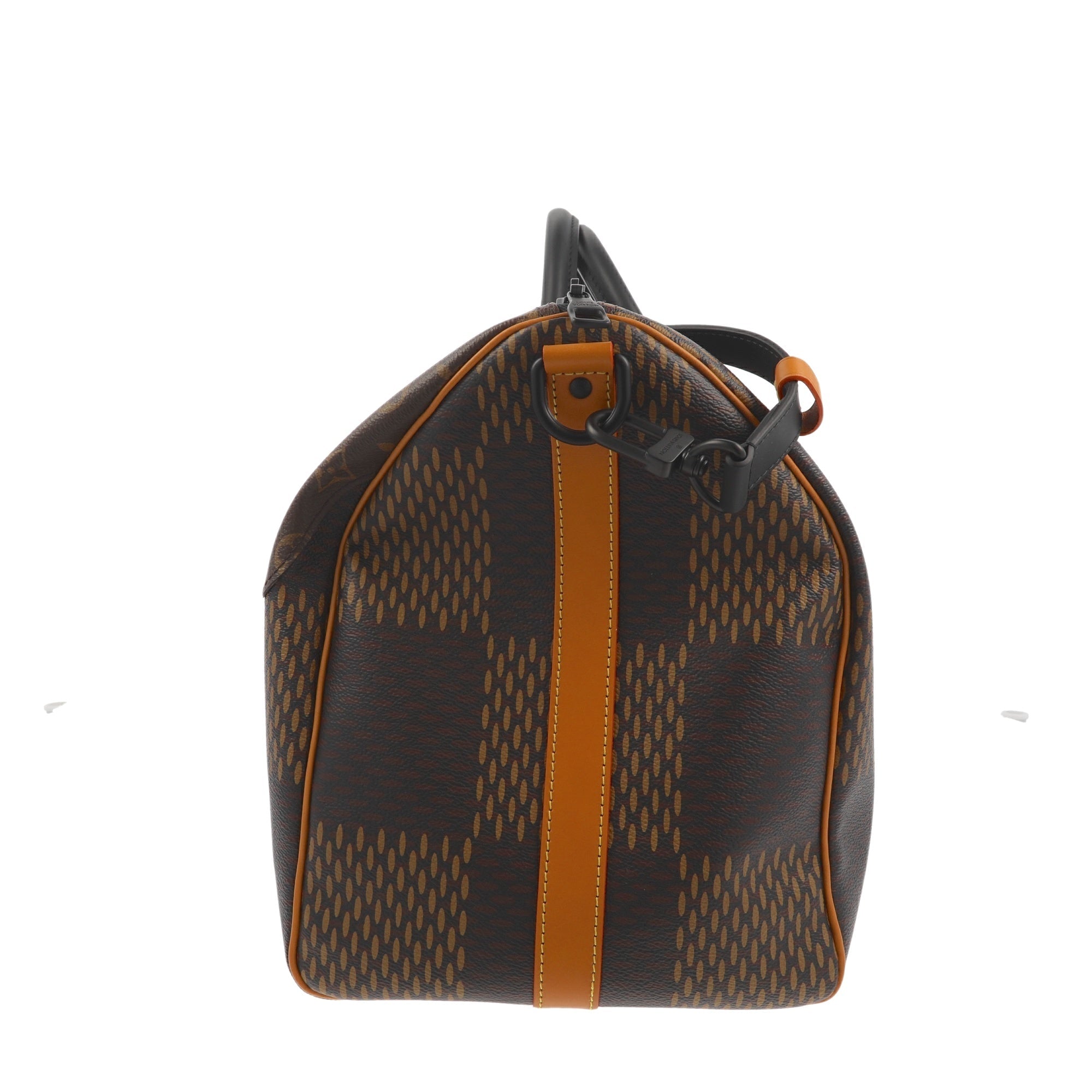 LOUIS VUITTON X NIGO Limited Edition x Nigo Keepall 50 Bandouliere Travel Bag
