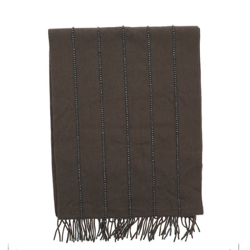 CHANEL Scarf in Grey Cachemire