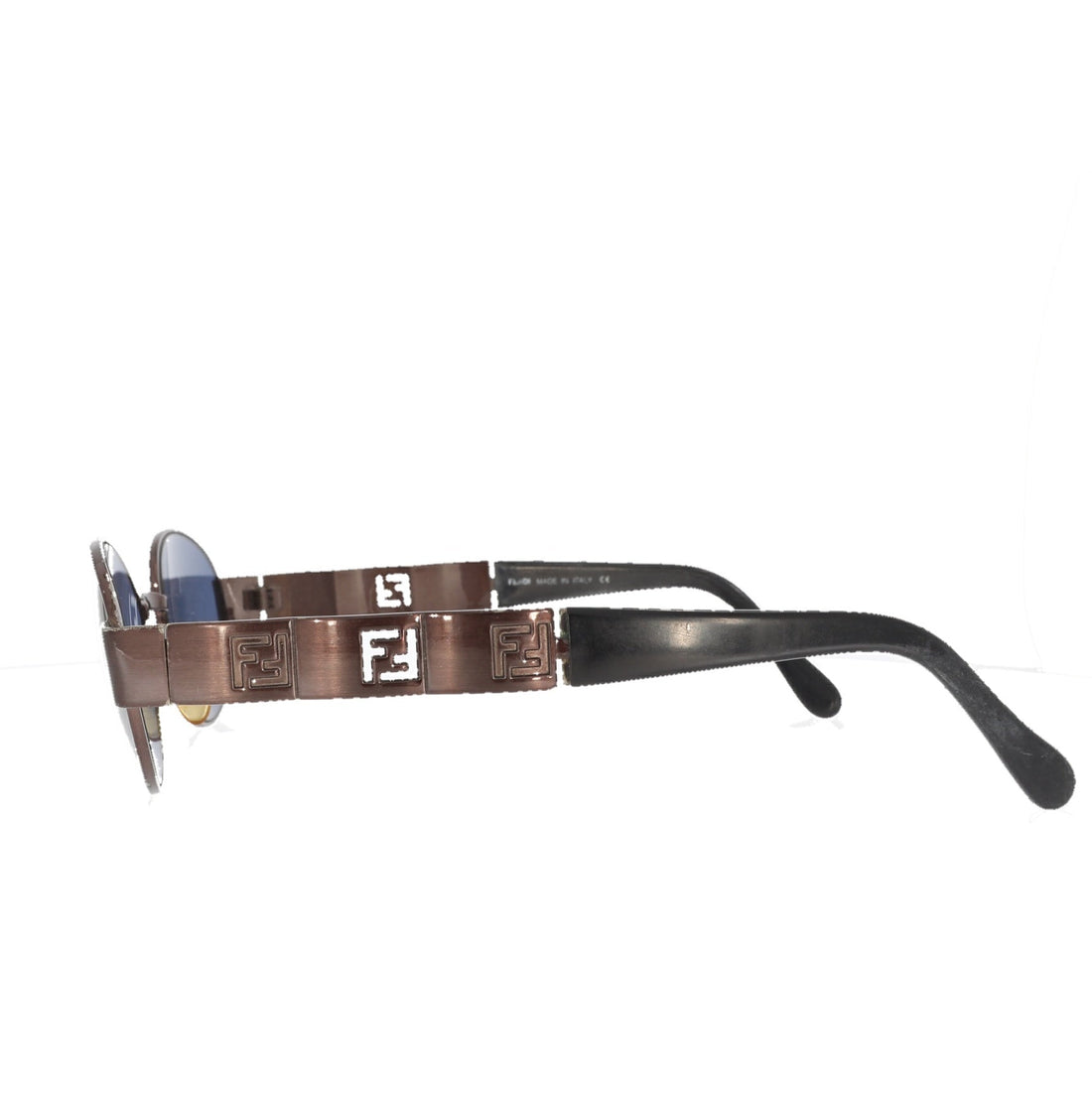 FENDI Glasses in Brown Metal