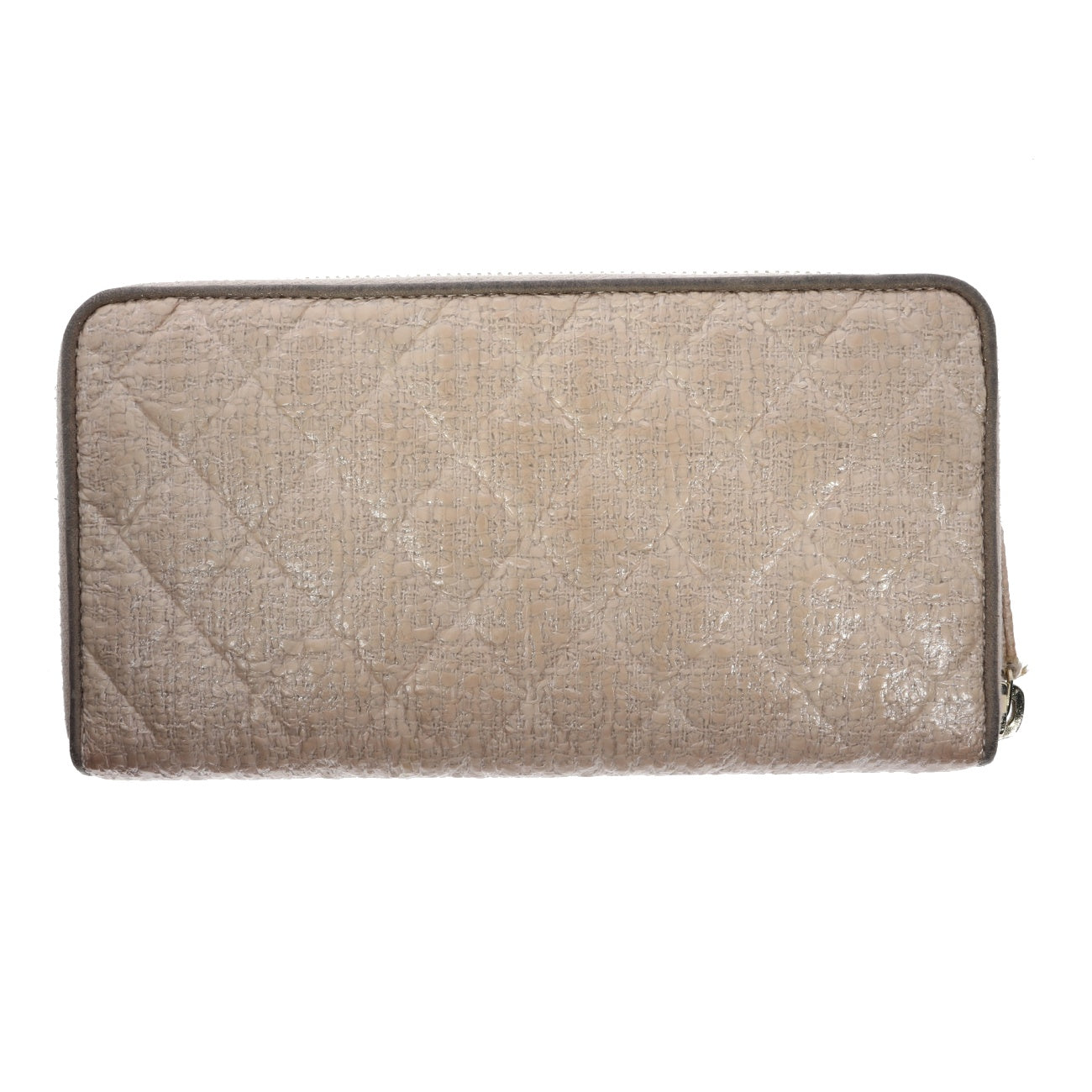 CHANEL Wallet in Beige Leather