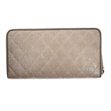 CHANEL Wallet in Beige Leather