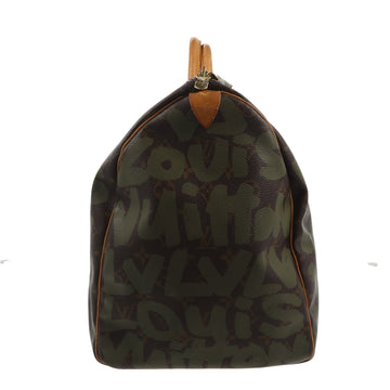 LOUIS VUITTON Limited Edition x Stephen Sprouse Graffiti Keepall 50 Travel Bag