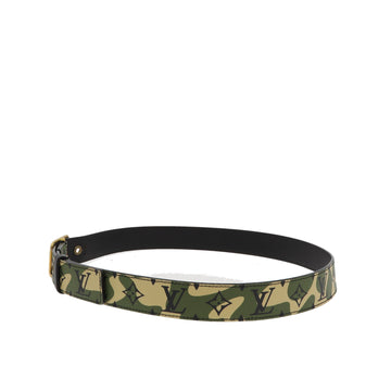 LOUIS VUITTON Limited Edition x Takashi Murakami Camouflage Belt