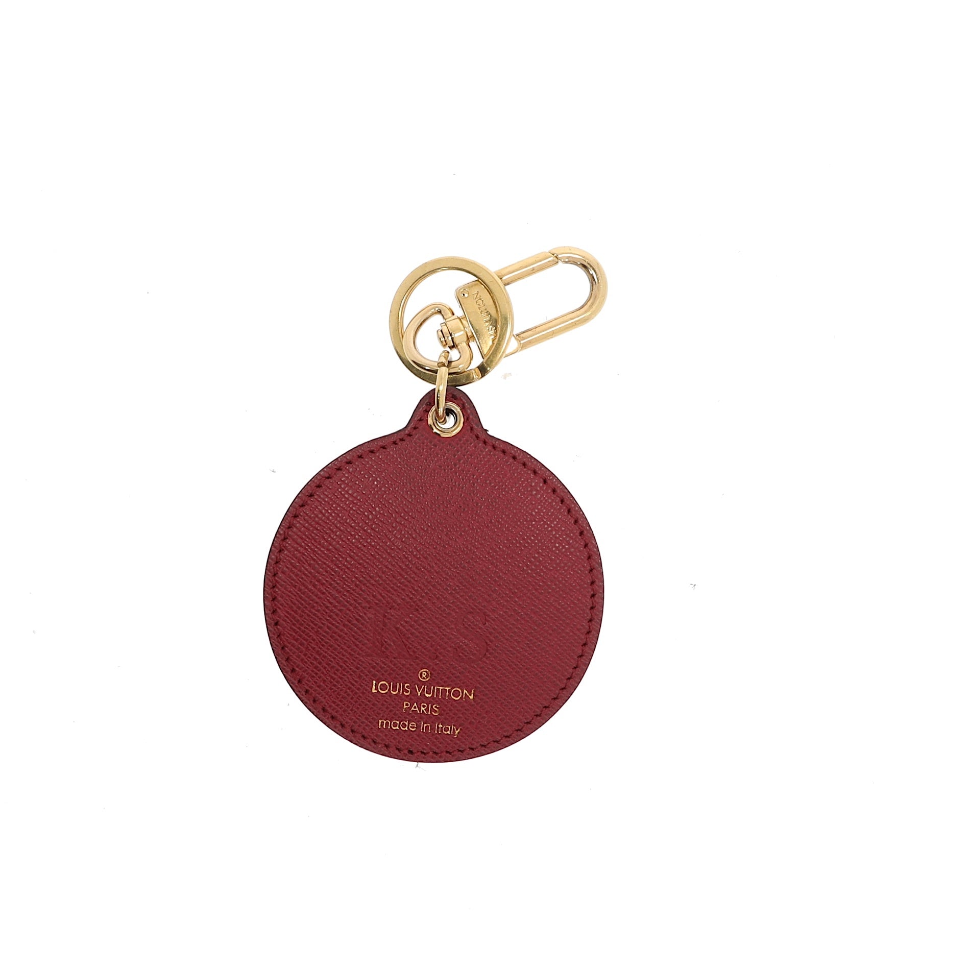 LOUIS VUITTON Keychain in Brown Canvas