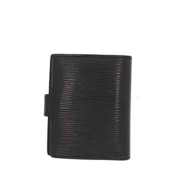 LOUIS VUITTON Agenda Cover in Black Leather