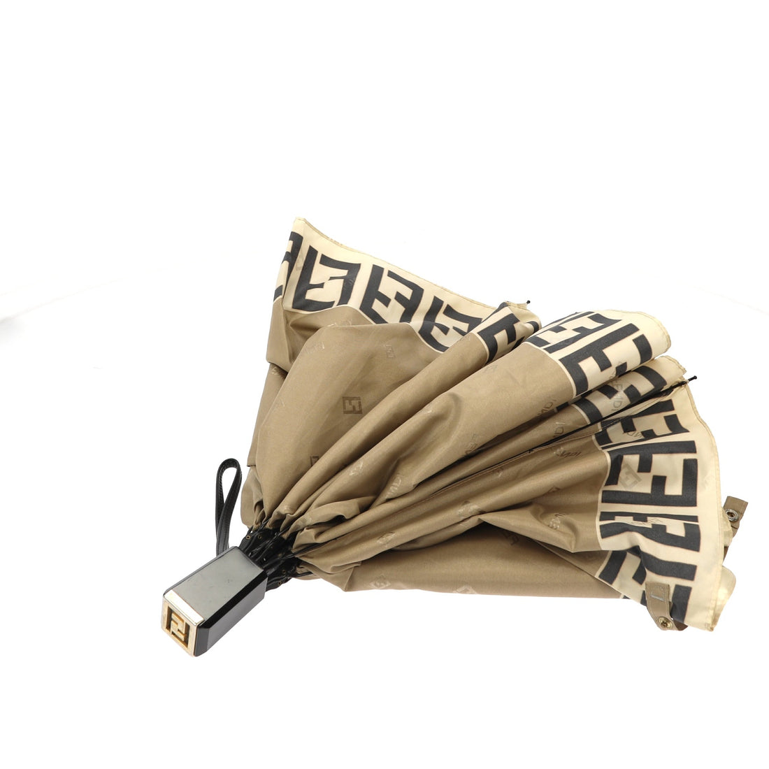 FENDI Umbrella in Brown Fabric