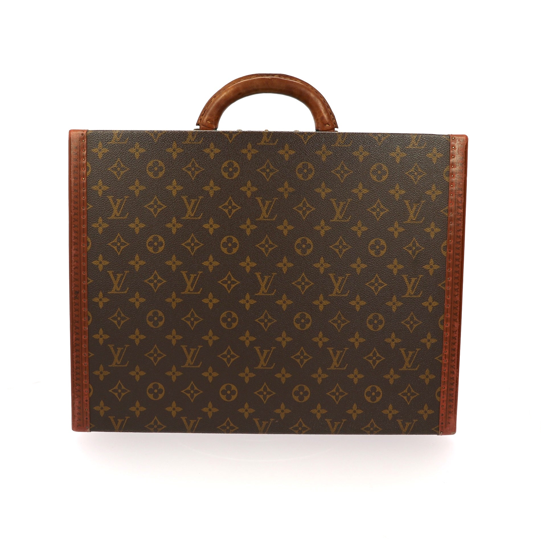 LOUIS VUITTON Cotteville Case Monogram Trunk