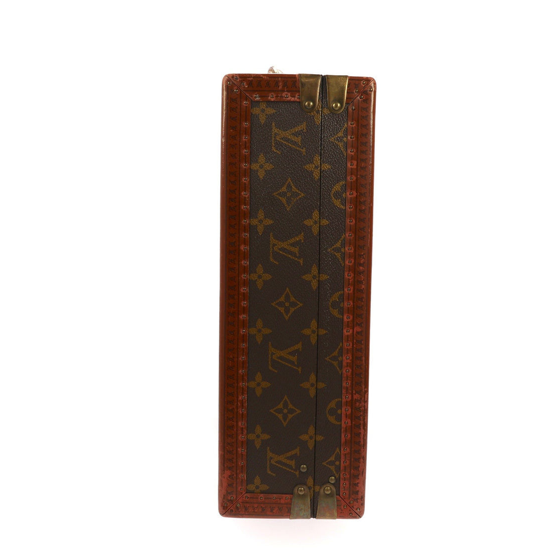 LOUIS VUITTON Cotteville Case Monogram Trunk