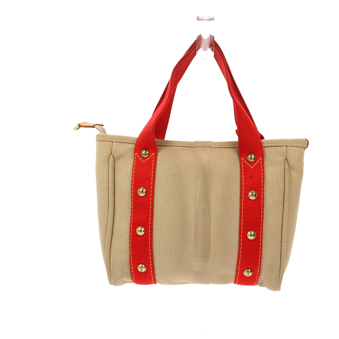 LOUIS VUITTON Handbag in Beige Fabric